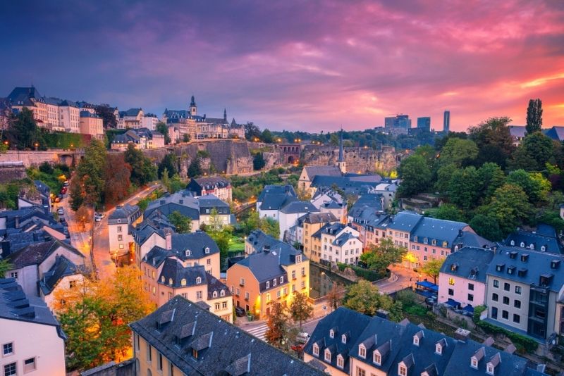 Excursions d'une journée au Luxembourg au départ de Bruxelles