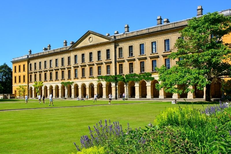 Magdalen College, Oxford University