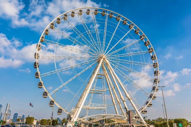 Marina Eye Ferris wheel, Abu Dhabi
