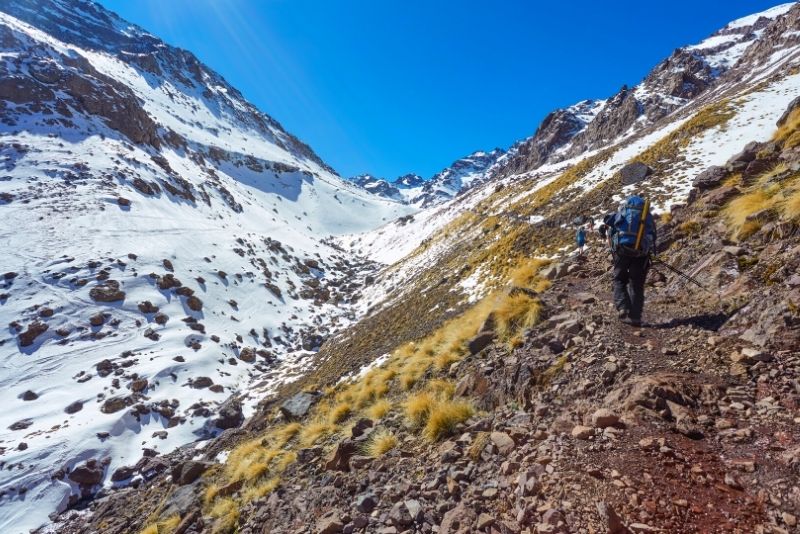 Mt. Toubkal hiking tour from Marrakech