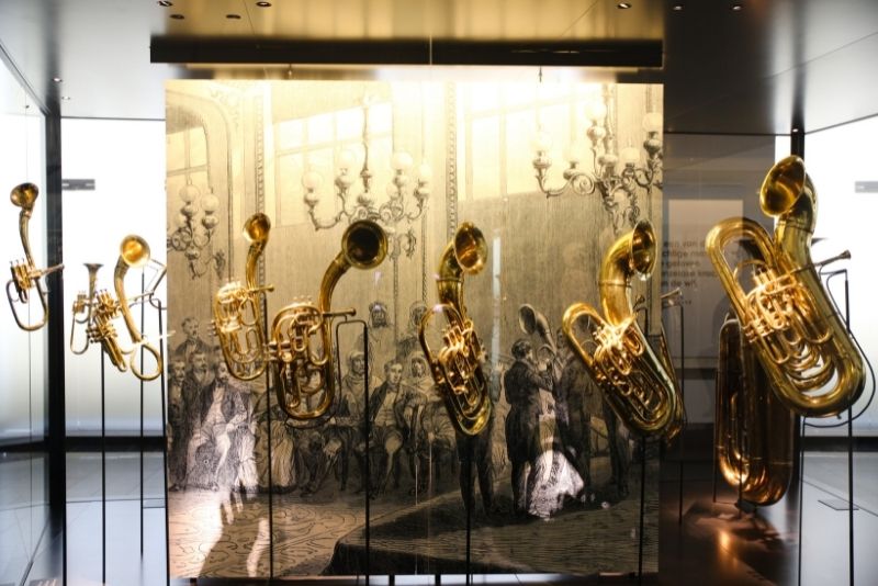 Musikinstrumentenmuseum, Brüssel