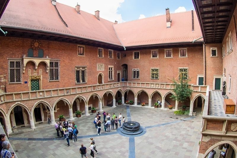Museo dell'Università Jagellonica Collegium Maius, Cracovia