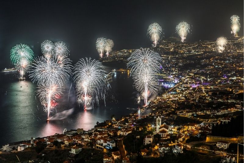 Nochevieja, Madeira