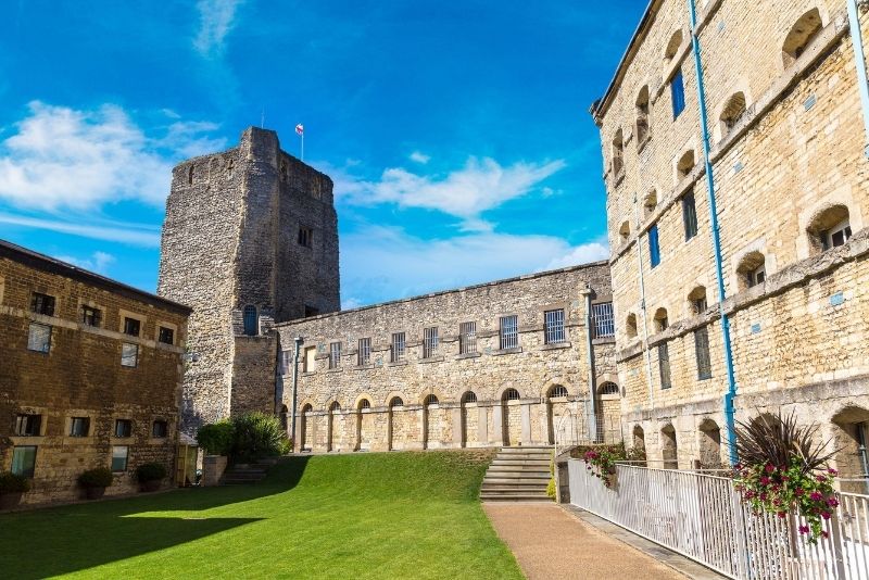 Oxford Castle, UK