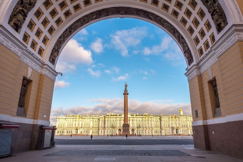 Palace Square, St. Petersburg