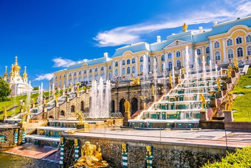 Peterhof-Palast, St. Petersburg