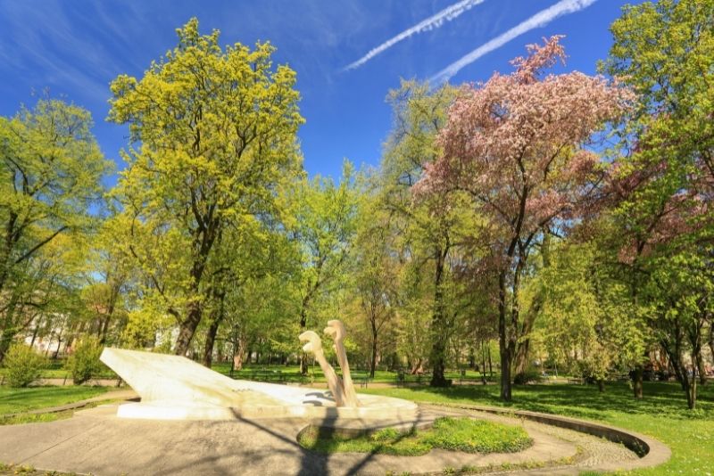 Planty Park, Krakow
