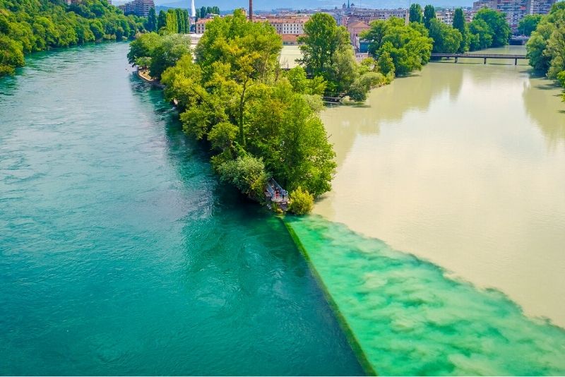 Pointe de la Jonction, Geneva