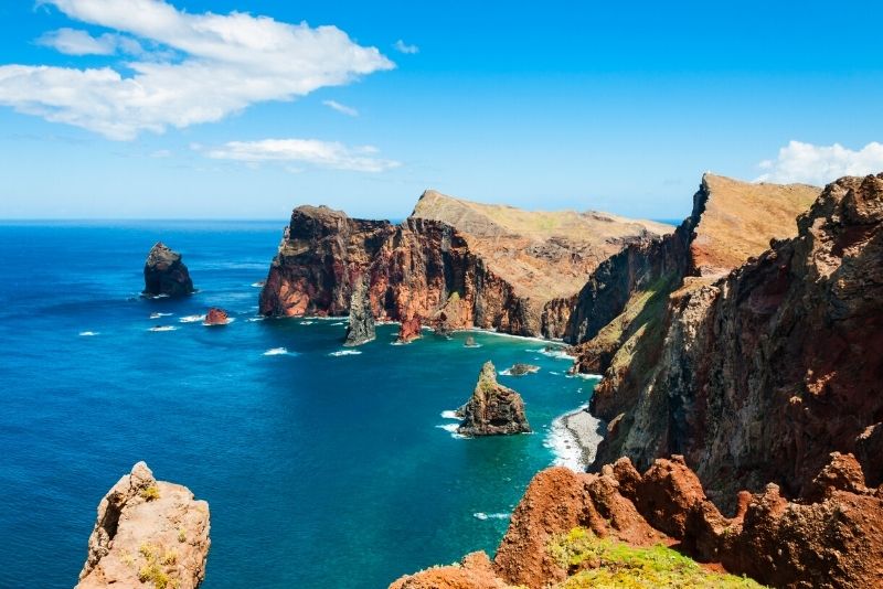 Ponta de São Lourenço cliffs, Madeira