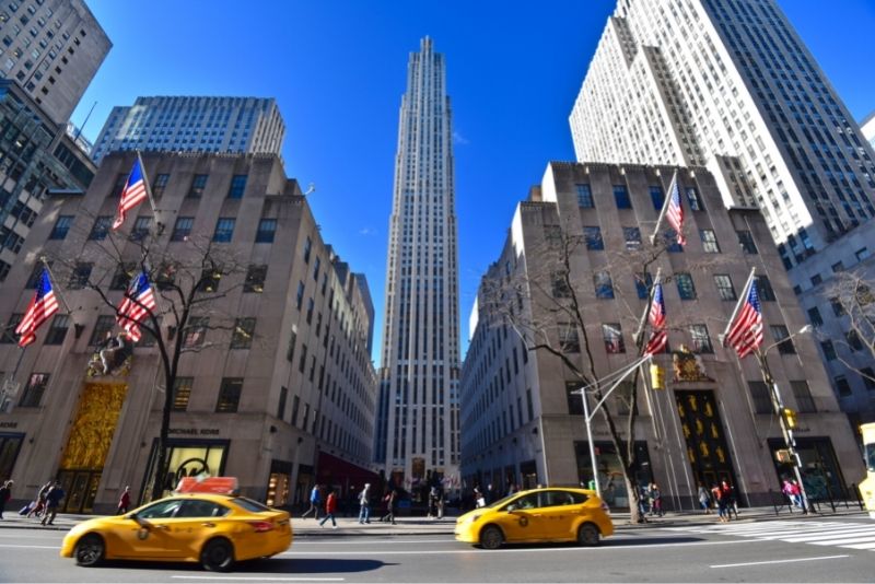 Rockefeller Center, Manhattan