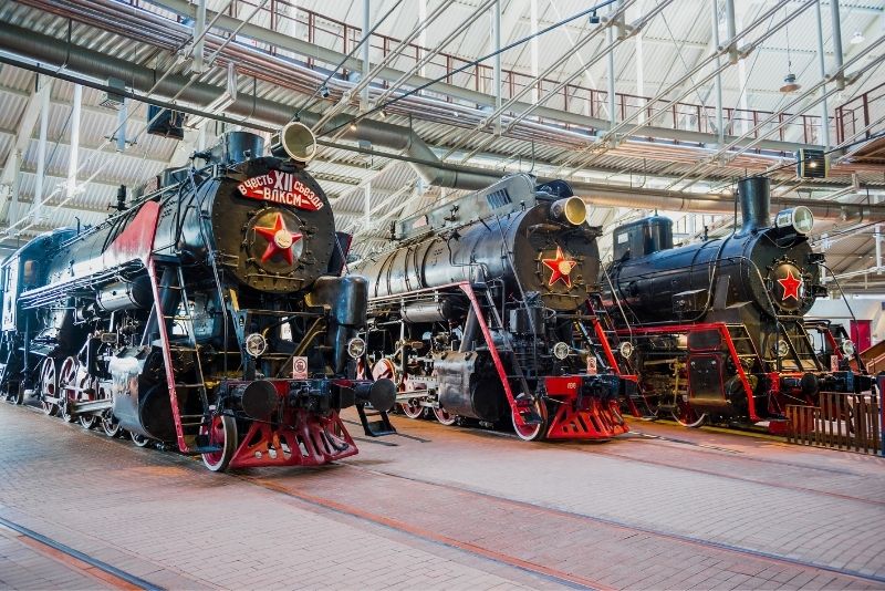 Russisches Eisenbahnmuseum, St. Petersburg