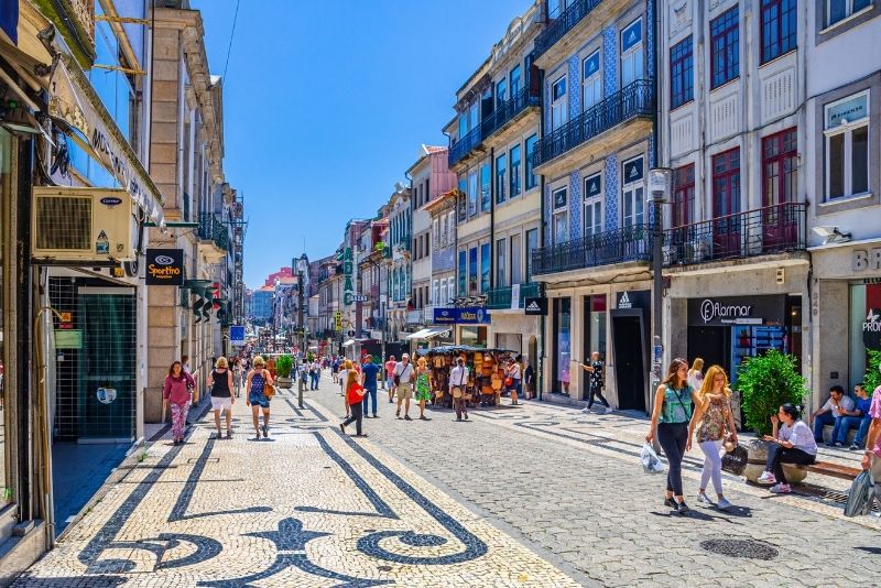 Calle Santa Catarina, Oporto