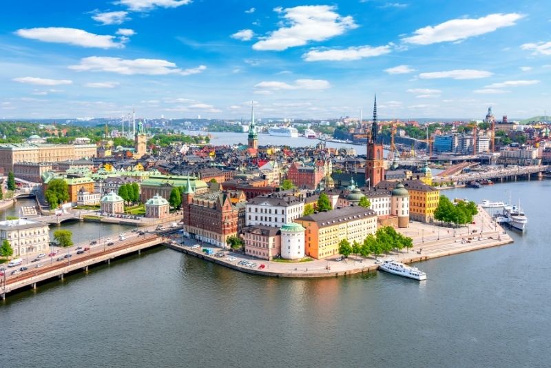 Sehenswürdigkeiten in Stockholm