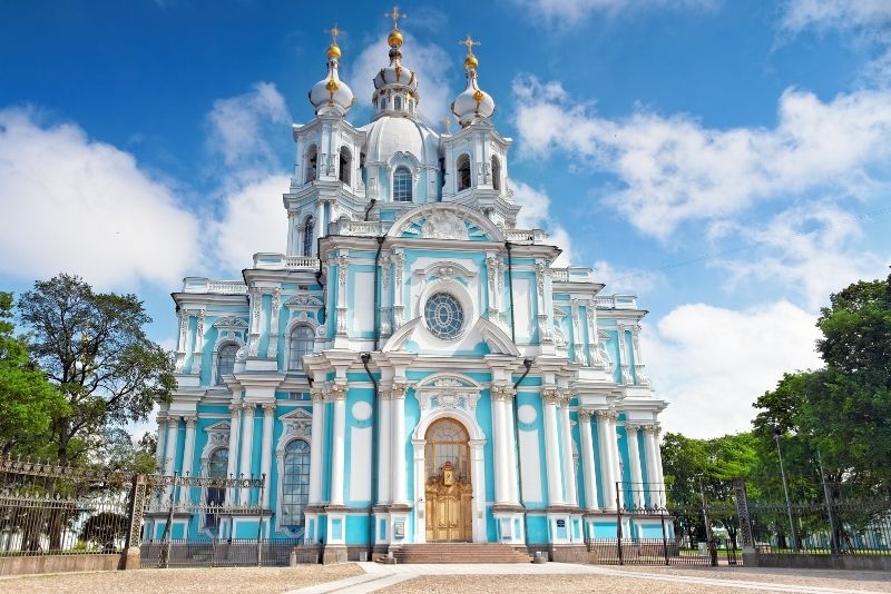 Smolny-Kathedrale, St. Petersburg