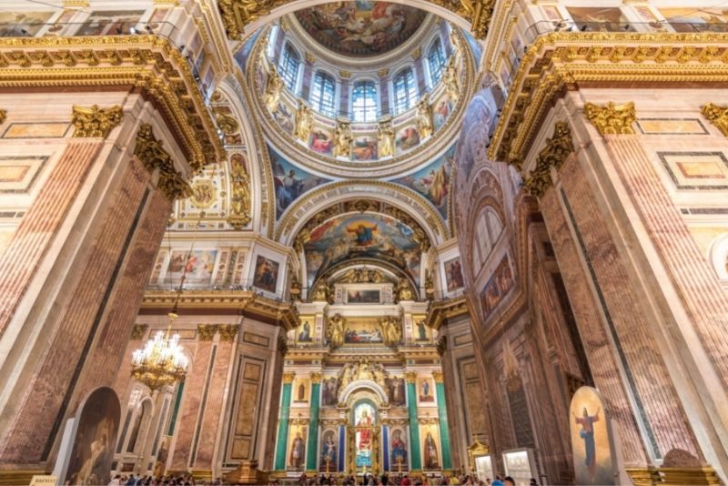 St. Isaaks-Kathedrale, St. Petersburg