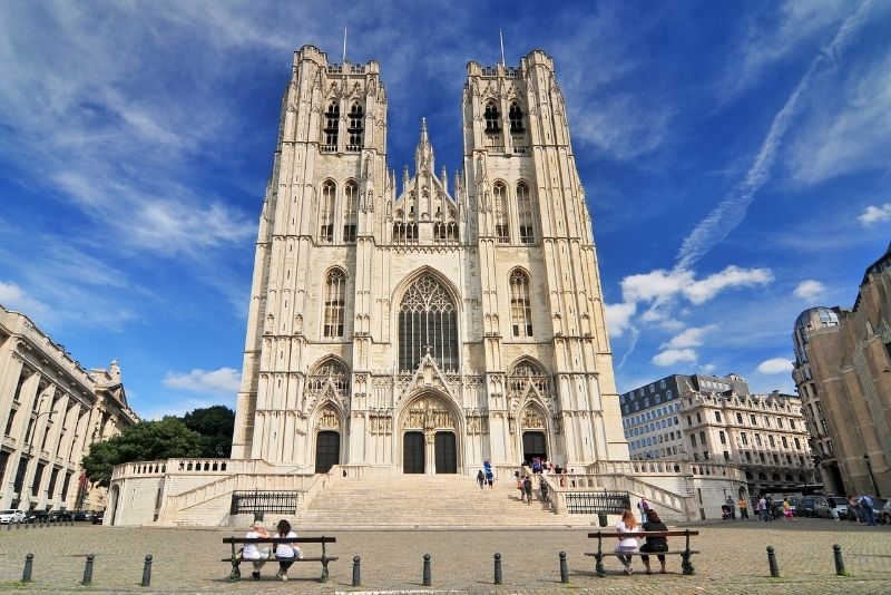 St. Michael and St. Gudula Cathedral, Brussels