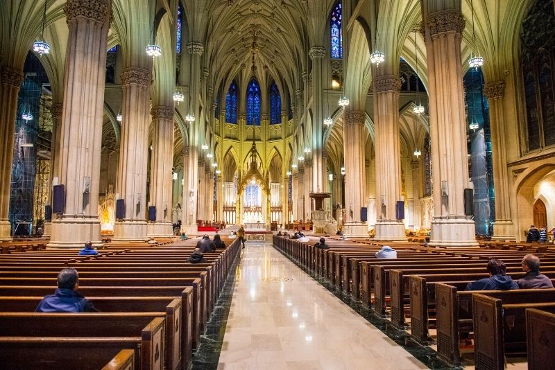 St. Patrick's Cathedral, Manhattan