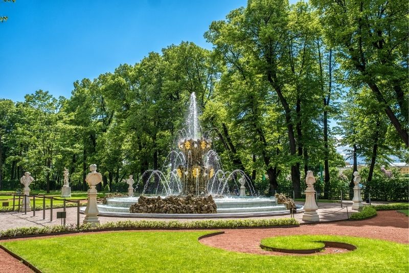 Sommergarten, St. Petersburg