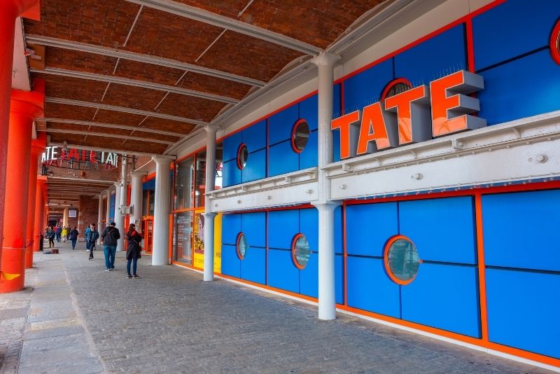 Tate Liverpool, UK