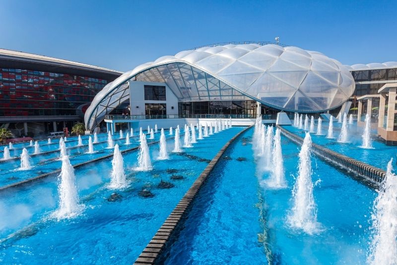 The Fountains Abu Dhabi
