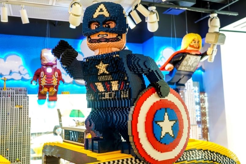 The LEGO® Store Fifth Avenue, Manhattan