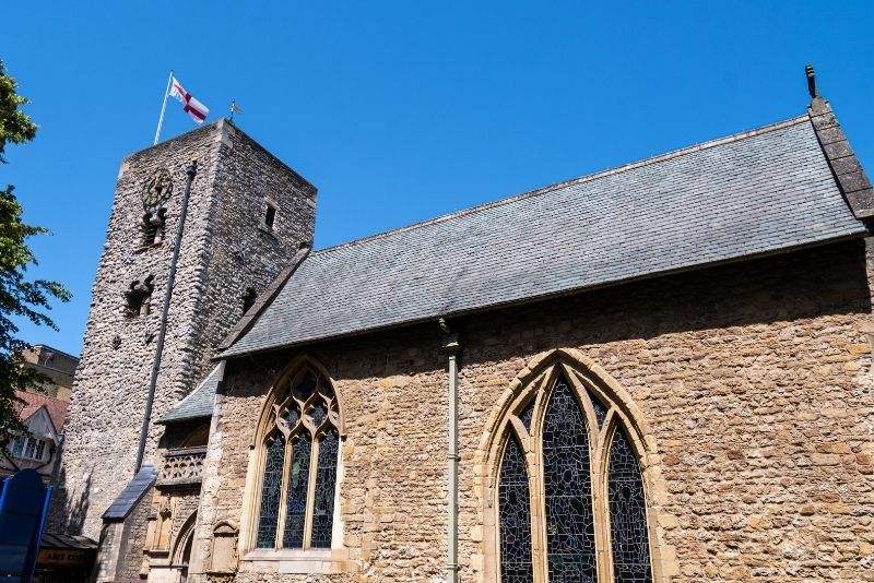 Der sächsische Turm von St. Michael, Oxford