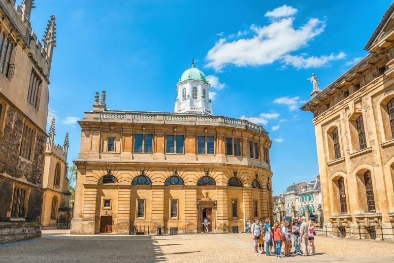 The Sheldonian Theatre in Oxford