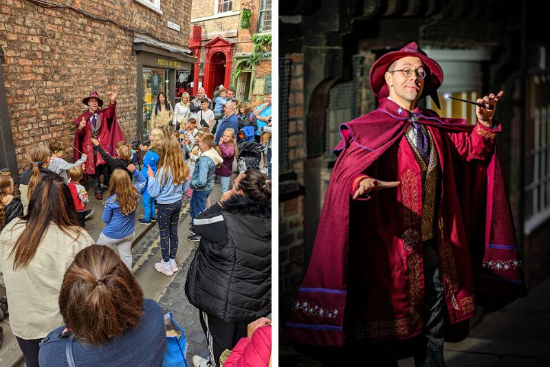 The Wizard Walk of York, United Kingdom