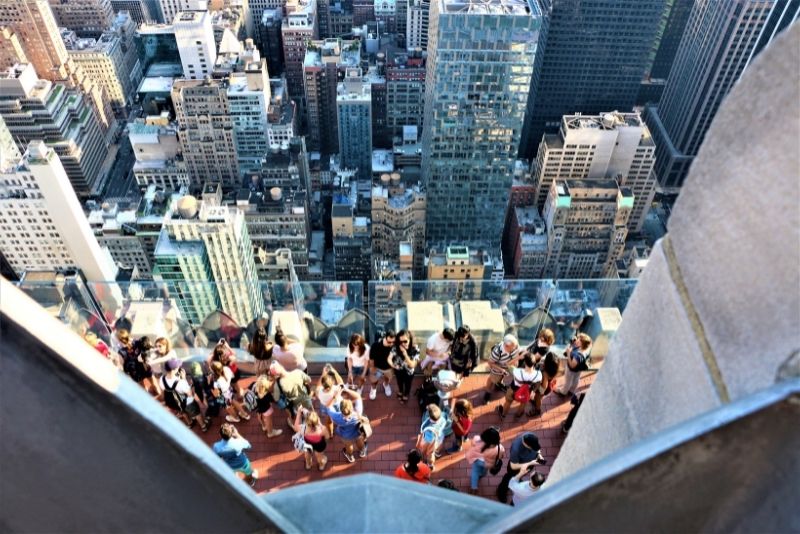 Top of the Rock in Manhattan - Tours and Activities