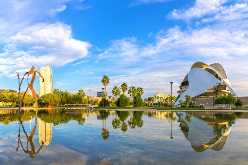 Turia Riverbed Gardens, Valencia