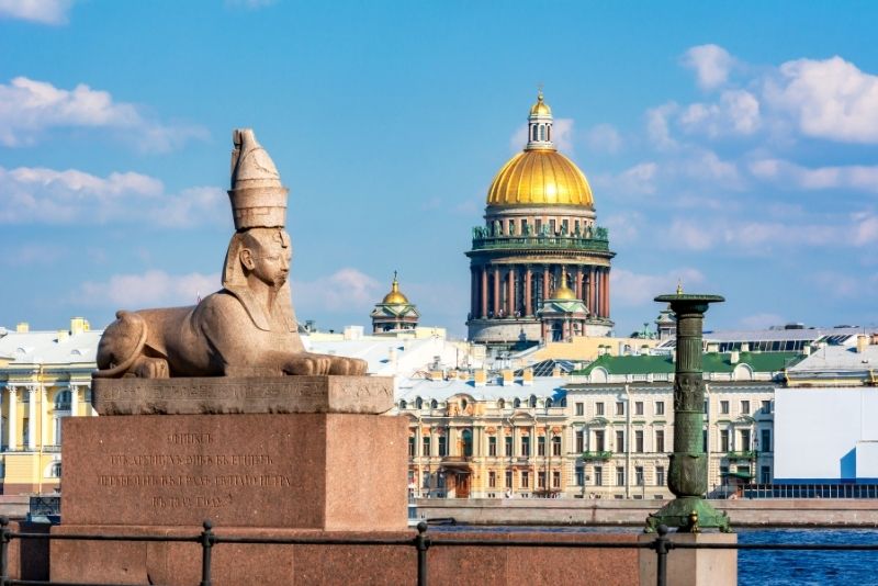 University Embankment Sphinxes, St. Petersburg