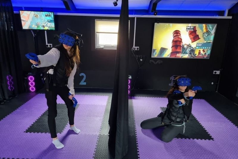 VR Rooms in Oxford