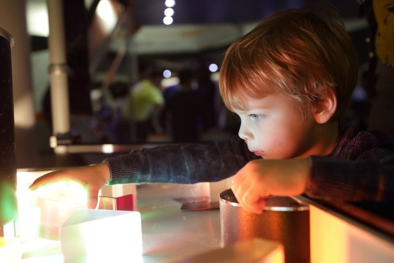 W5 interactive discovery center, Belfast