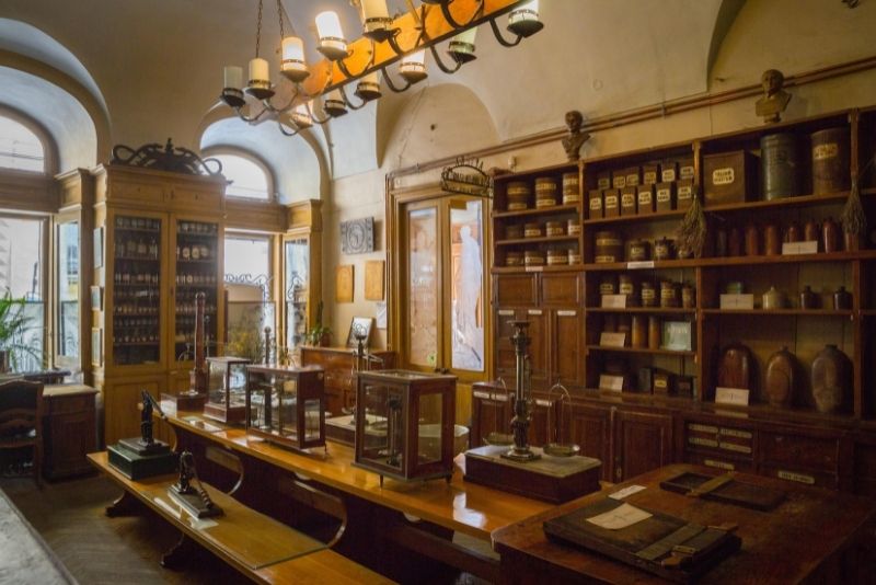 Segunda Guerra Mundial en el Museo de la Farmacia Eagle, Cracovia