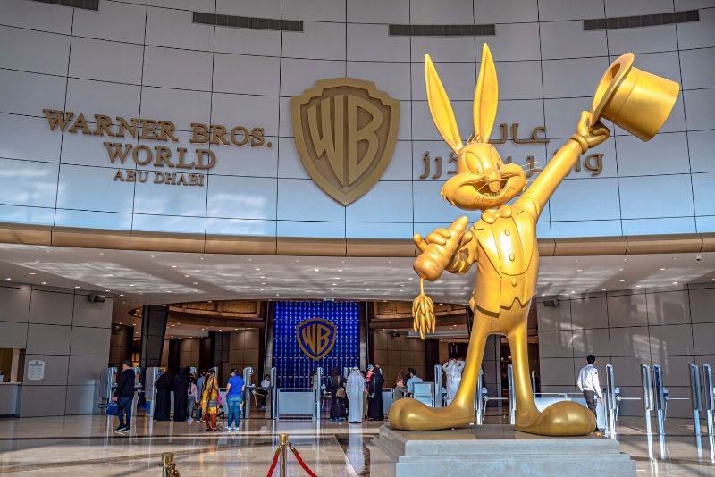 Warner Bros. World, Abu Dhabi