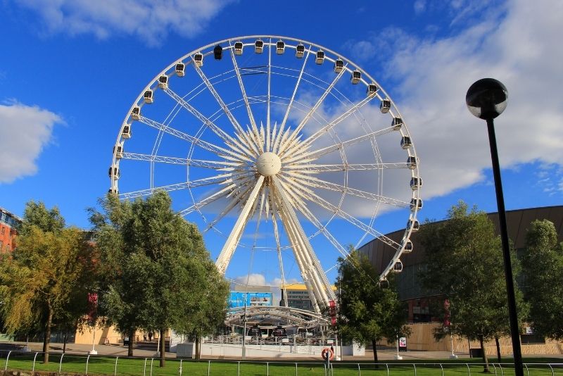 Wheel of Liverpool, UK