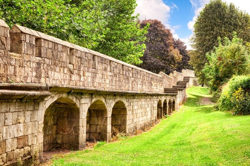 York City Walls, England