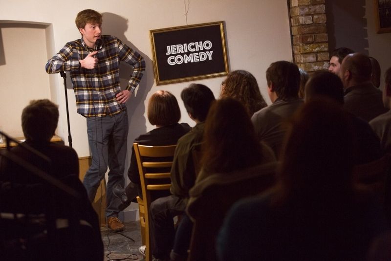 best comedy clubs in Oxford