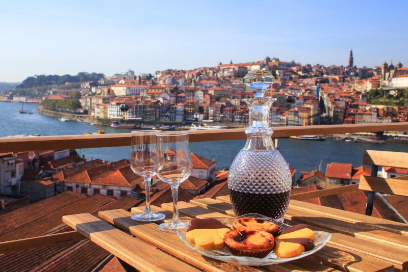 best rooftops in Porto