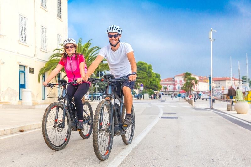 excursiones en bicicleta en Ibiza