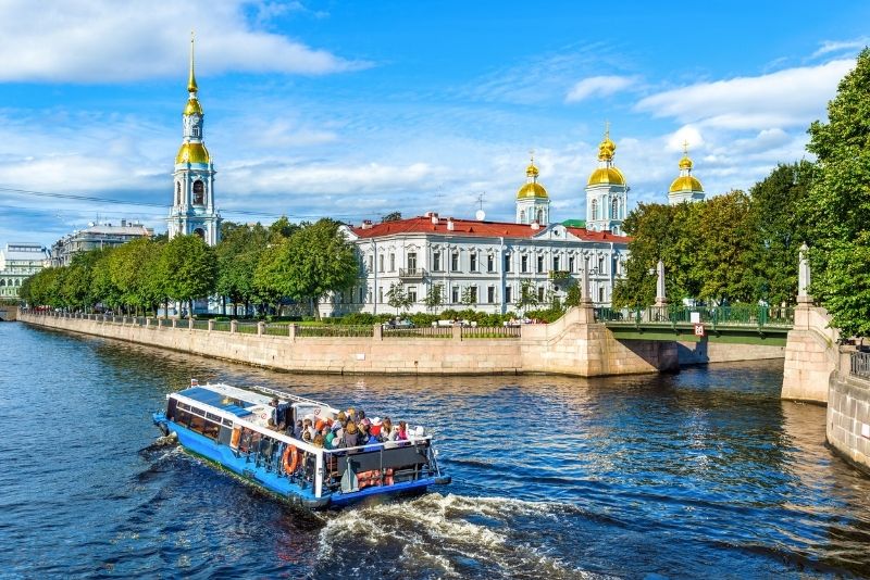 boat tours in St. Petersburg