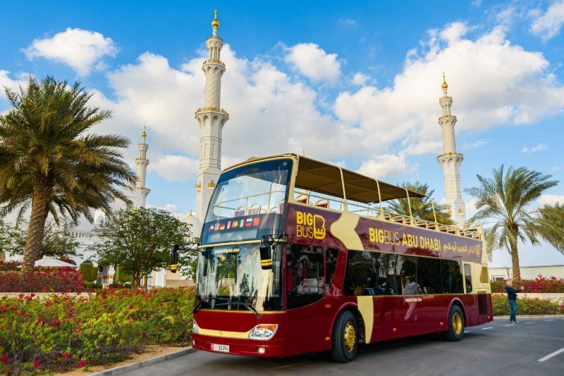 Busreisen in Abu Dhabi