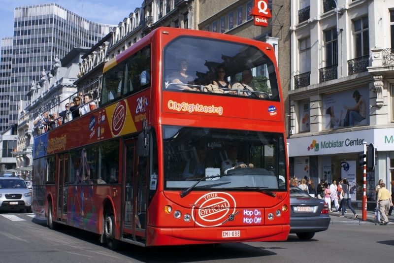 bus tours in Brussels