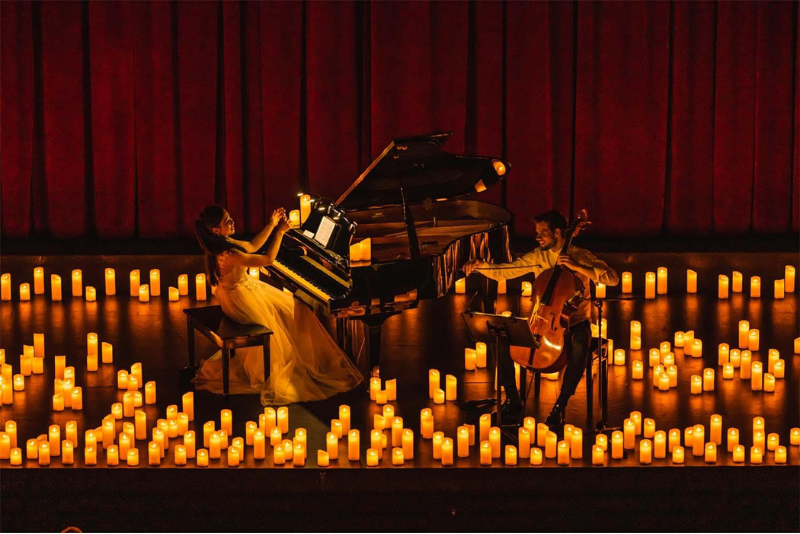 candlelight concerts in Frankfurt