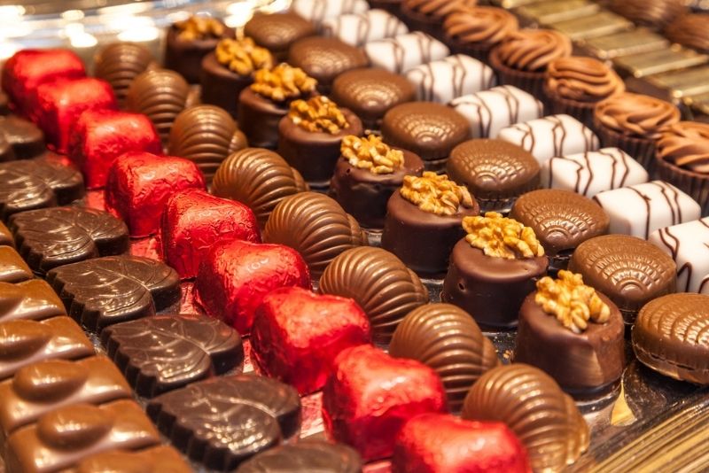 Schokoladenverkostungen in Brüssel