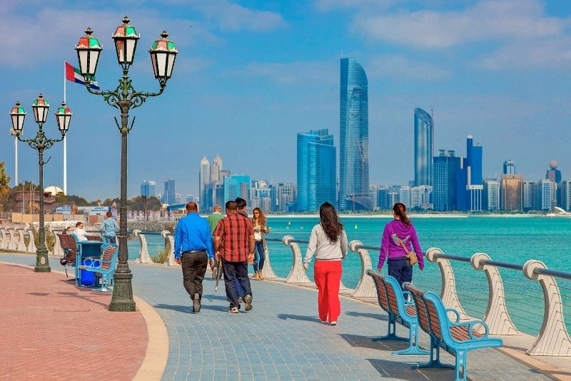 Stadtrundfahrten in Abu Dhabi