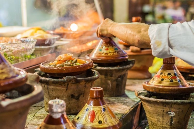 cours de cuisine à Marrakech
