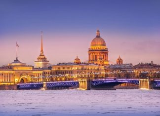 fun things to do in St. Petersburg, Russia