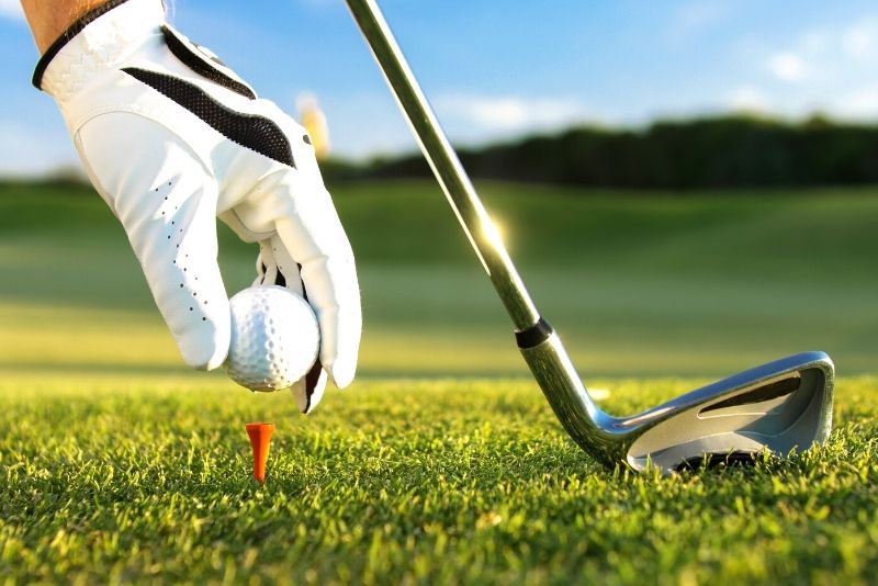 golf in Banff