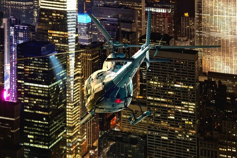 helicopter tours in New York City